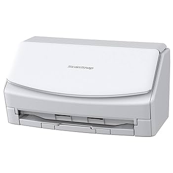 たまった書類を一気にスキャン 富士通 ScanSnap iX1500（白）使用多 たまった書類を一気にスキャン 富士通 ScanSnap iX1500（白）②